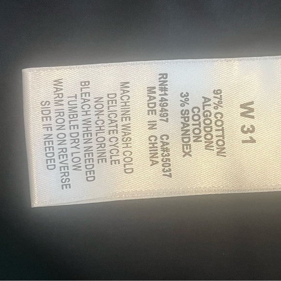 NWT Joes Jeans High Rise Straight Leg Crop Green Faux Snake Scaled Bistro 31 - Picture 6 of 12